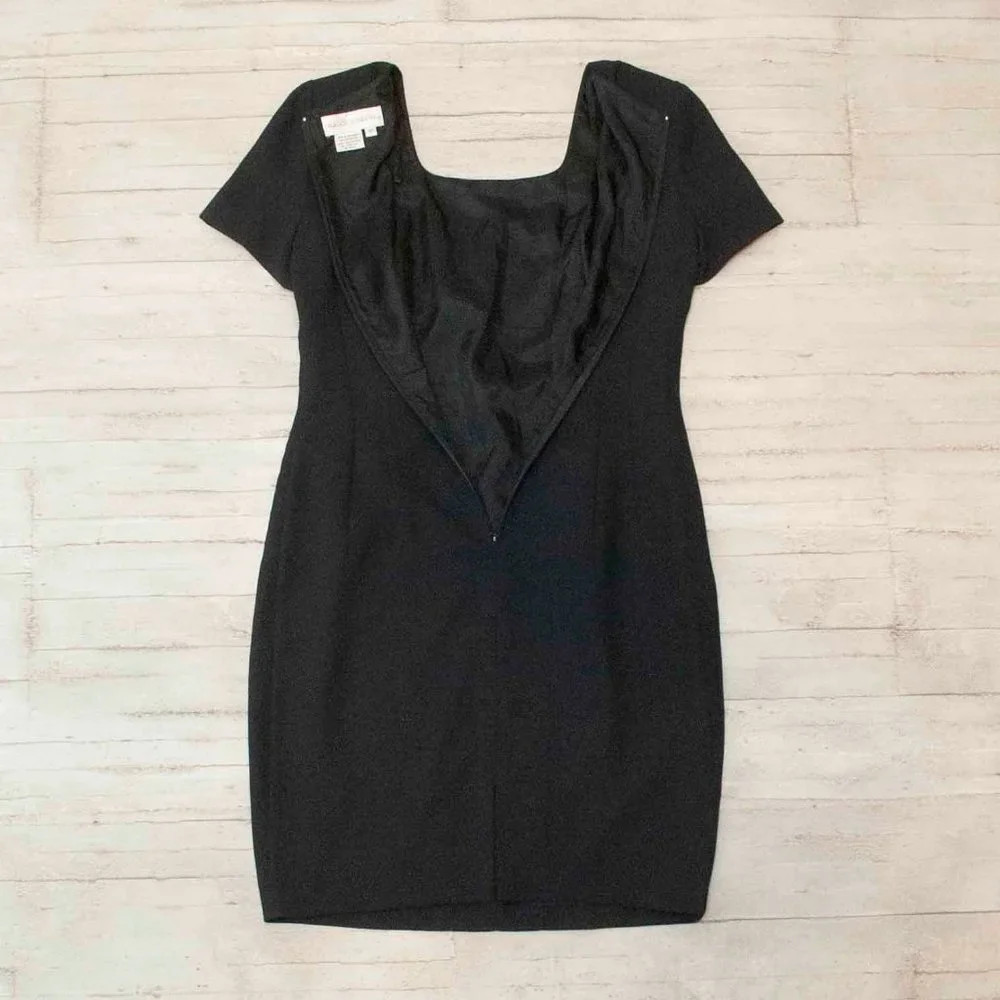 Maggy London Sheath Dress in Navy size 12